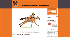 Desktop Screenshot of princeton2005.com